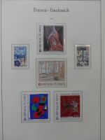Frankreich 1968-1978 ** besammelt auf Leuchtturm Vordruckseiten #LZ578