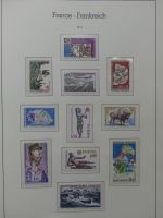 Frankreich 1968-1978 ** besammelt auf Leuchtturm Vordruckseiten #LZ578