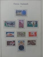 Frankreich 1968-1978 ** besammelt auf Leuchtturm Vordruckseiten #LZ578