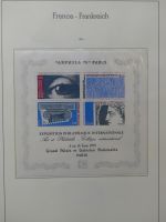 Frankreich 1968-1978 ** besammelt auf Leuchtturm Vordruckseiten #LZ578