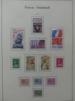 Frankreich 1968-1978 ** besammelt auf Leuchtturm Vordruckseiten #LZ578
