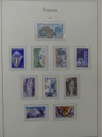 Frankreich 1968-1978 ** besammelt auf Leuchtturm Vordruckseiten #LZ578