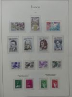 Frankreich 1968-1978 ** besammelt auf Leuchtturm Vordruckseiten #LZ578
