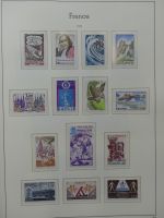 Frankreich 1968-1978 ** besammelt auf Leuchtturm Vordruckseiten #LZ578