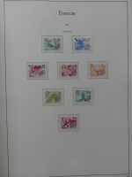 Frankreich 1968-1978 ** besammelt auf Leuchtturm Vordruckseiten #LZ578