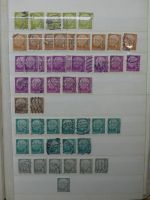 BRD, Bund Lager ab Anfängen **/*/gestempelt auf Einsteck-Album #LZ584