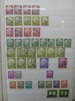 BRD, Bund Lager ab Anfängen **/*/gestempelt auf Einsteck-Album #LZ584