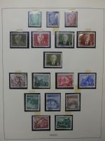 DDR 1940-1964 gestempelt besammelt im Lindner Album #LZ588