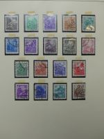 DDR 1940-1964 gestempelt besammelt im Lindner Album #LZ588