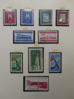DDR 1940-1964 gestempelt besammelt im Lindner Album #LZ588