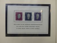 DDR 1940-1964 gestempelt besammelt im Lindner Album #LZ588
