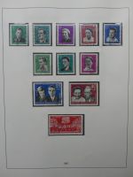 DDR 1940-1964 gestempelt besammelt im Lindner Album #LZ588
