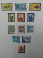 DDR 1940-1964 gestempelt besammelt im Lindner Album #LZ588