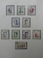 DDR 1940-1964 gestempelt besammelt im Lindner Album #LZ588