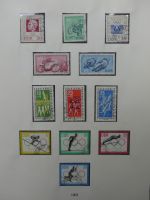 DDR 1940-1964 gestempelt besammelt im Lindner Album #LZ588