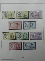 DDR 1940-1964 gestempelt besammelt im Lindner Album #LZ588