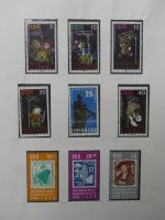 DDR 1940-1964 gestempelt besammelt im Lindner Album #LZ588
