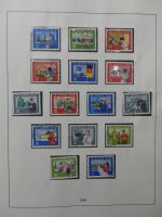 DDR 1940-1964 gestempelt besammelt im Lindner Album #LZ588