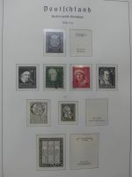 BRD, Bund ab 1951 gestempelt besammelt im Schaubek-Album #LZ591