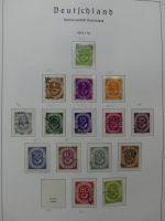 BRD, Bund ab 1951 gestempelt besammelt im Schaubek-Album #LZ591