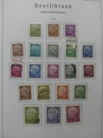 BRD, Bund ab 1951 gestempelt besammelt im Schaubek-Album #LZ591