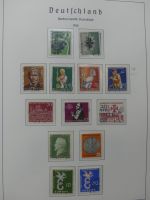 BRD, Bund ab 1951 gestempelt besammelt im Schaubek-Album #LZ591