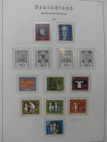 BRD, Bund ab 1951 gestempelt besammelt im Schaubek-Album #LZ591