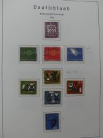 BRD, Bund ab 1951 gestempelt besammelt im Schaubek-Album #LZ591