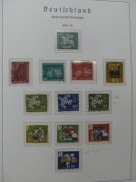 BRD, Bund ab 1951 gestempelt besammelt im Schaubek-Album #LZ591