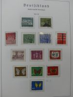 BRD, Bund ab 1951 gestempelt besammelt im Schaubek-Album #LZ591