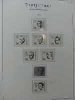 BRD, Bund ab 1951 gestempelt besammelt im Schaubek-Album #LZ591