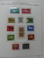 BRD, Bund ab 1951 gestempelt besammelt im Schaubek-Album #LZ591