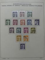BRD, Bund ab 1951 gestempelt besammelt im Schaubek-Album #LZ591