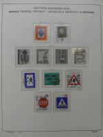 BRD, Bund ab 1951 gestempelt besammelt im Schaubek-Album #LZ591