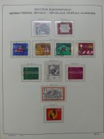 BRD, Bund ab 1951 gestempelt besammelt im Schaubek-Album #LZ591