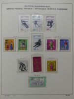 BRD, Bund ab 1951 gestempelt besammelt im Schaubek-Album #LZ591