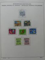 BRD, Bund ab 1951 gestempelt besammelt im Schaubek-Album #LZ591