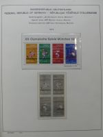 BRD, Bund ab 1951 gestempelt besammelt im Schaubek-Album #LZ591