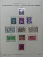 BRD, Bund ab 1951 gestempelt besammelt im Schaubek-Album #LZ591