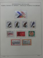 BRD, Bund ab 1951 gestempelt besammelt im Schaubek-Album #LZ591