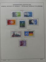 BRD, Bund ab 1951 gestempelt besammelt im Schaubek-Album #LZ591