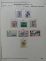 BRD, Bund ab 1951 gestempelt besammelt im Schaubek-Album #LZ591