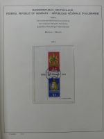 BRD, Bund ab 1951 gestempelt besammelt im Schaubek-Album #LZ591