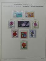 BRD, Bund ab 1951 gestempelt besammelt im Schaubek-Album #LZ591