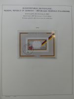 BRD, Bund ab 1951 gestempelt besammelt im Schaubek-Album #LZ591