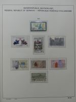 BRD, Bund ab 1951 gestempelt besammelt im Schaubek-Album #LZ591