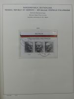BRD, Bund ab 1951 gestempelt besammelt im Schaubek-Album #LZ591