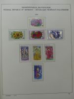 BRD, Bund ab 1951 gestempelt besammelt im Schaubek-Album #LZ591