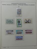BRD, Bund ab 1951 gestempelt besammelt im Schaubek-Album #LZ591