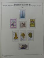 BRD, Bund ab 1951 gestempelt besammelt im Schaubek-Album #LZ591